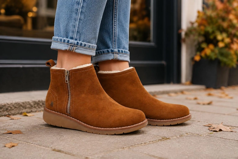 Hush Puppies LIBBY Womens Casual Shoes Tan