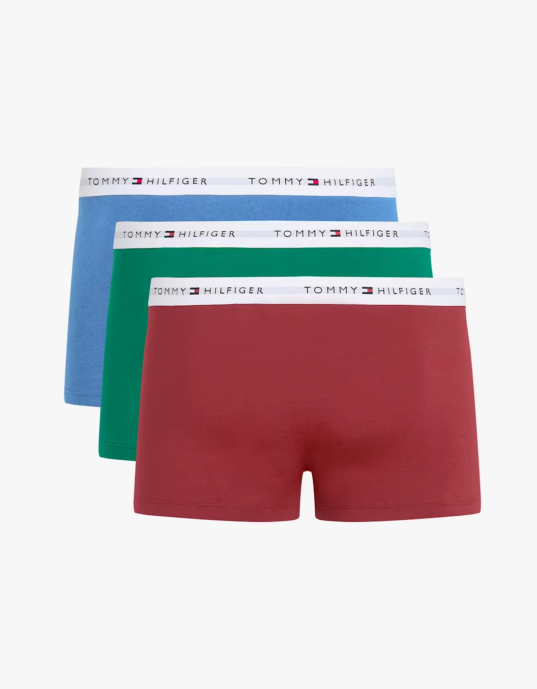 Tommy Hilfiger 3 PACK Mens Trunks Multicoloured