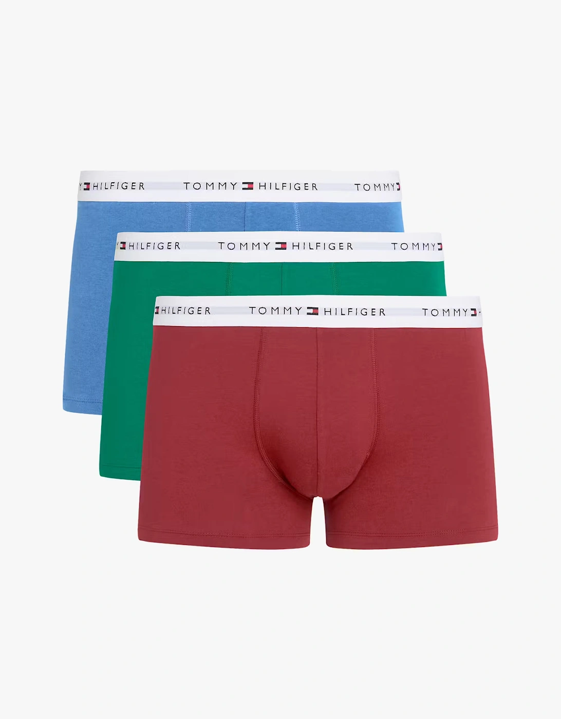 Tommy Hilfiger 3 PACK Mens Trunks Multicoloured