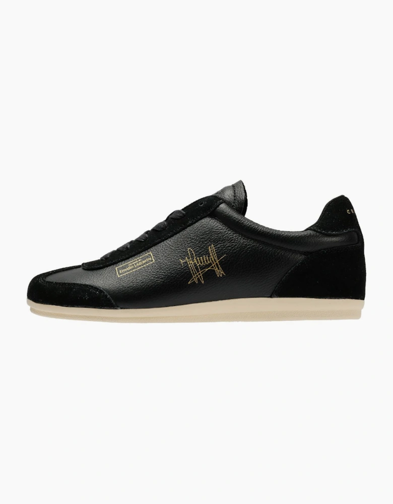 Cruyff Recoupa Leather Men's Black Trainers