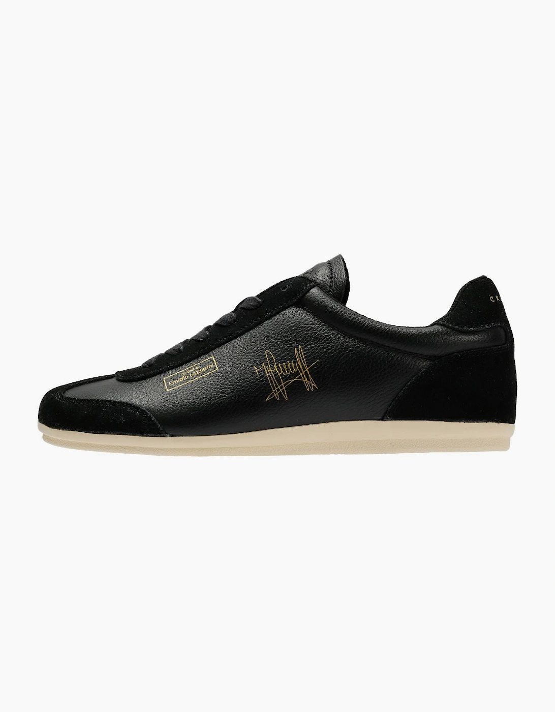 Cruyff Recoupa Leather Men's Black Trainers