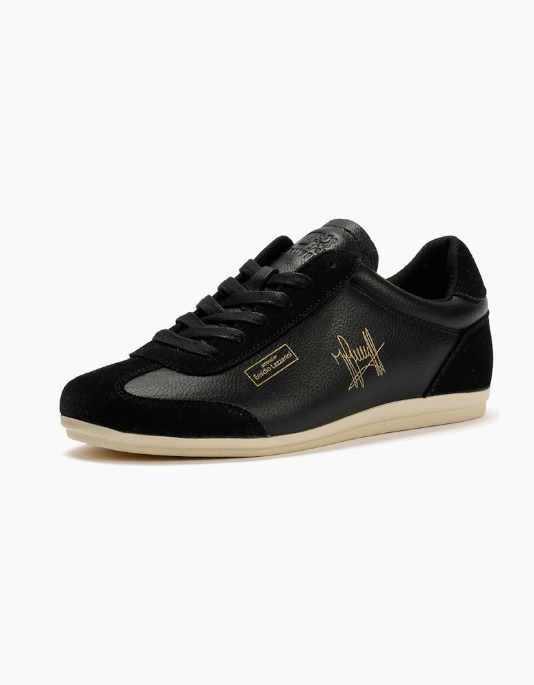 Cruyff Recoupa Leather Men's Black Trainers