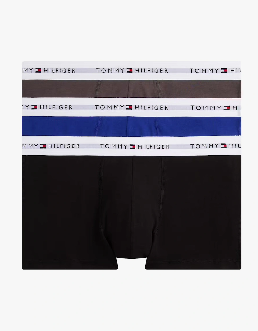 Tommy Hilfiger UM0UM02761 3 PACK TRUNK Mens Trunks Multicoloured