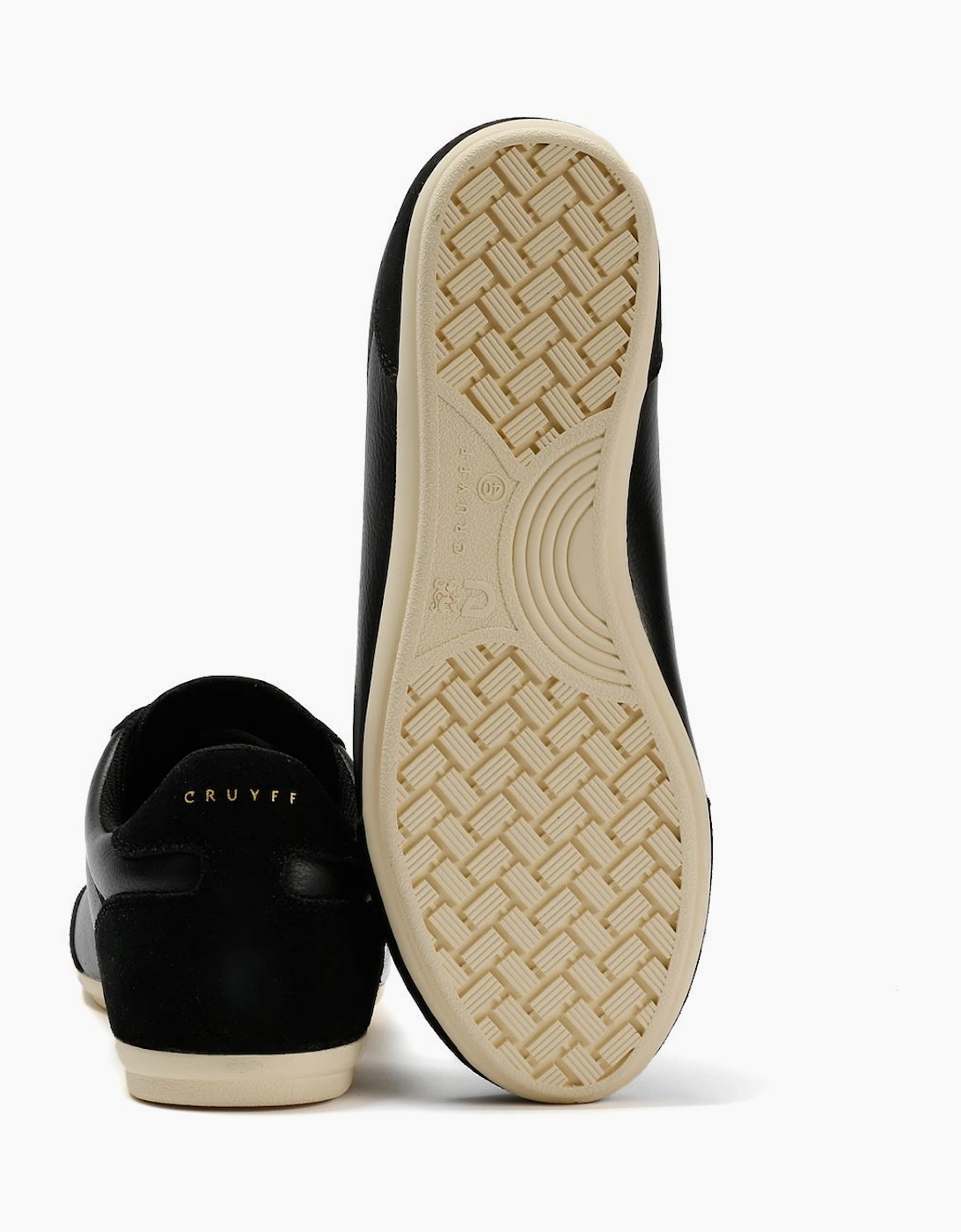 Cruyff Recoupa Leather Men's Black Trainers