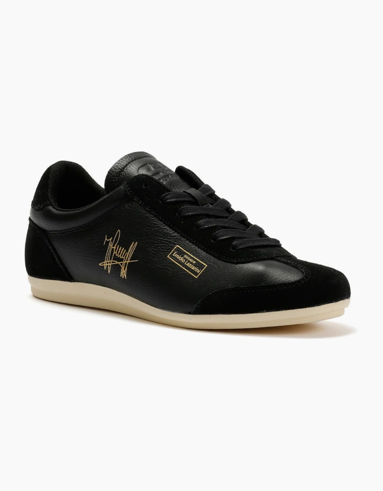 Cruyff Recoupa Leather Men's Black Trainers