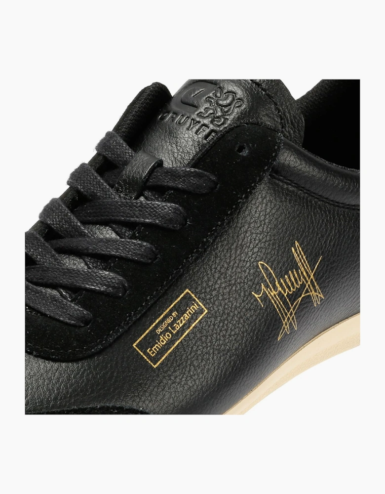 Cruyff Recoupa Leather Men's Black Trainers