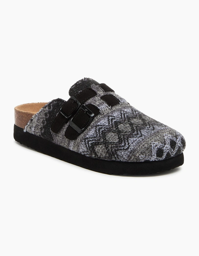 Rocket Dog Abel Plus Textile Women's Black Mules