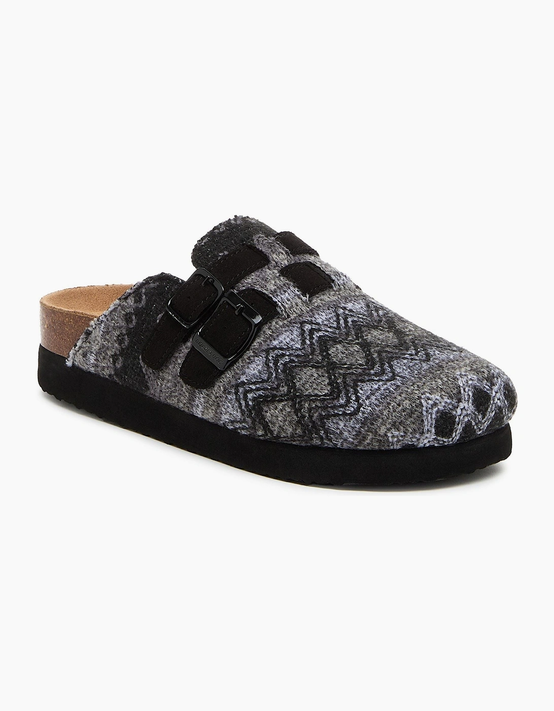 Rocket Dog Abel Plus Textile Women's Black Mules, 8 of 7