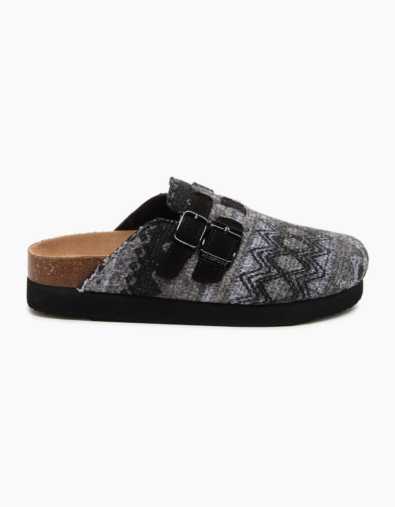 Rocket Dog Abel Plus Textile Women's Black Mules