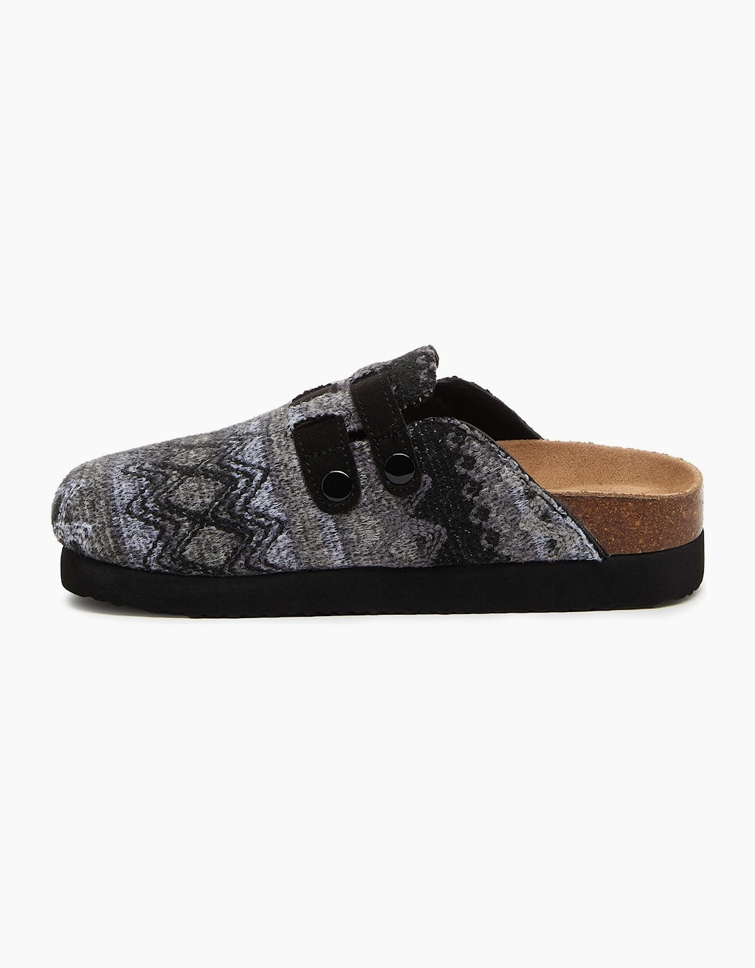 Rocket Dog Abel Plus Textile Women's Black Mules