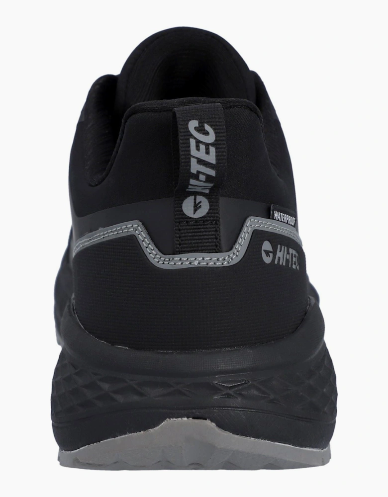 Hi-Tec Litespeed Low Polyester Men's Black/Carbon Grey Hiking Shoes