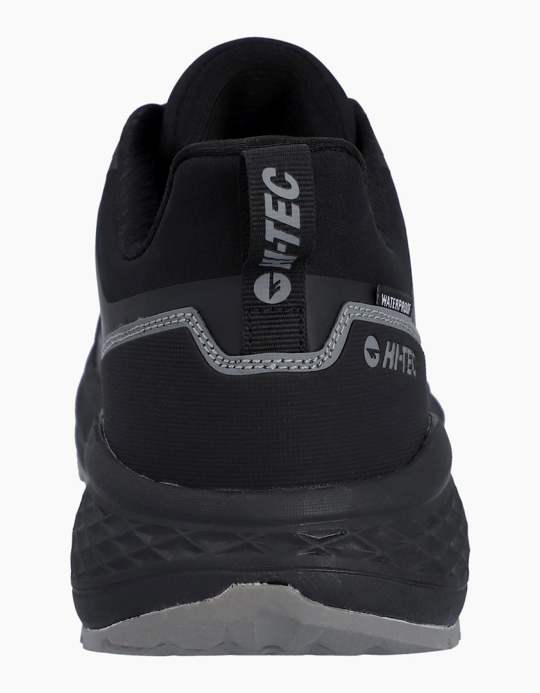 Hi-Tec Litespeed Low Polyester Men's Black/Carbon Grey Hiking Shoes