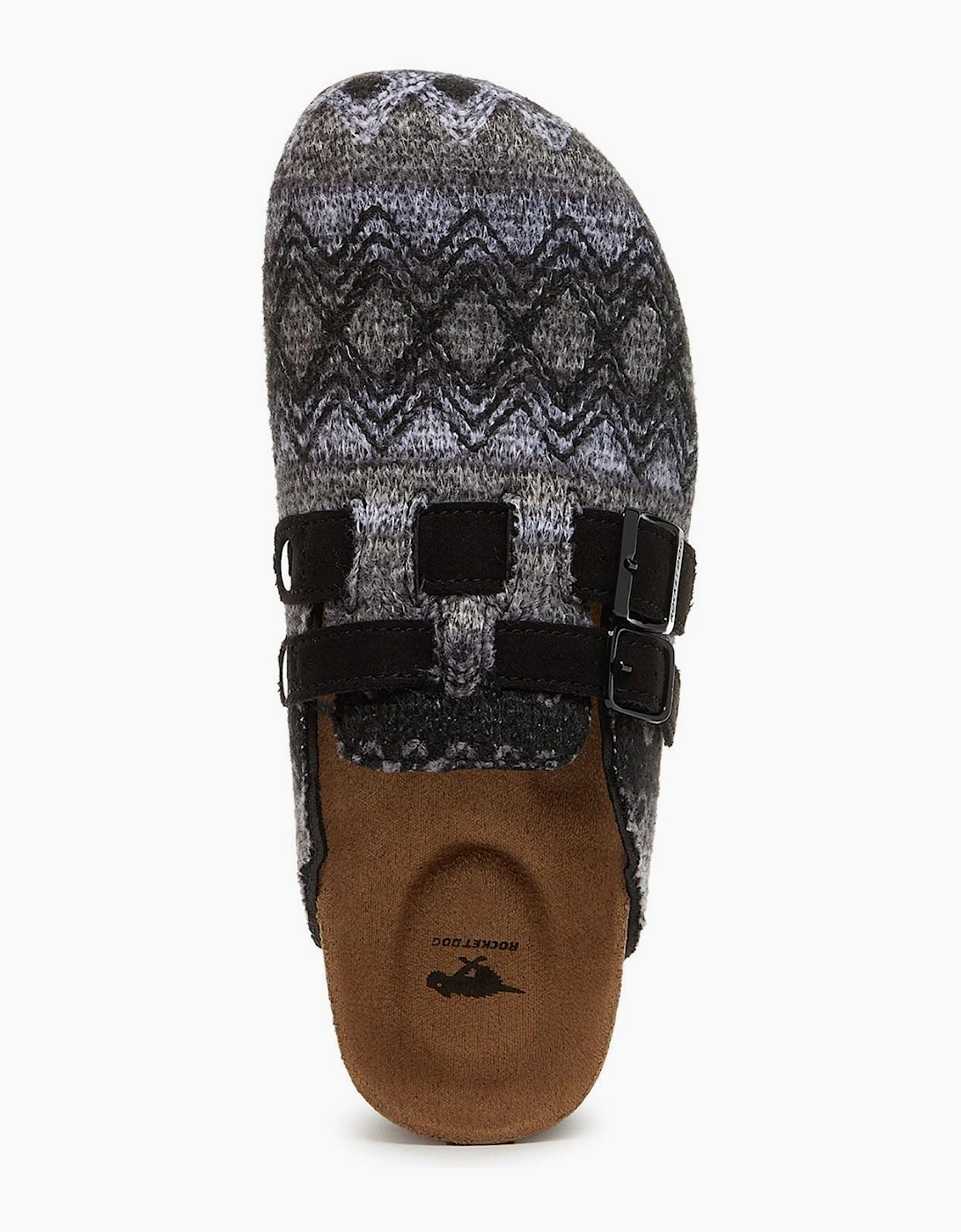 Rocket Dog Abel Plus Textile Women's Black Mules
