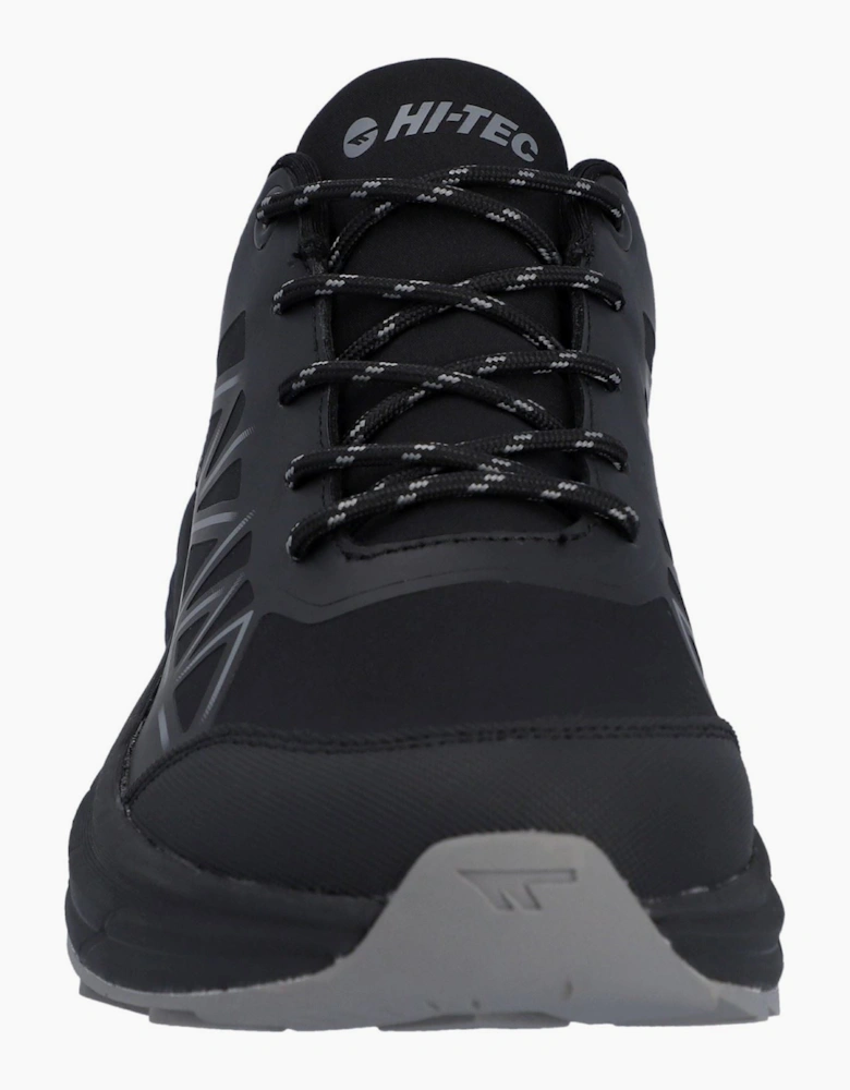 Hi-Tec Litespeed Low Polyester Men's Black/Carbon Grey Hiking Shoes