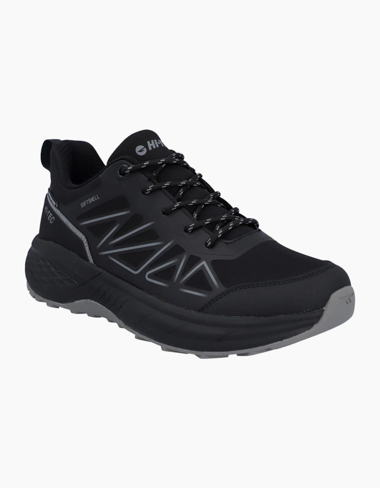 Hi-Tec Litespeed Low Polyester Men's Black/Carbon Grey Hiking Shoes