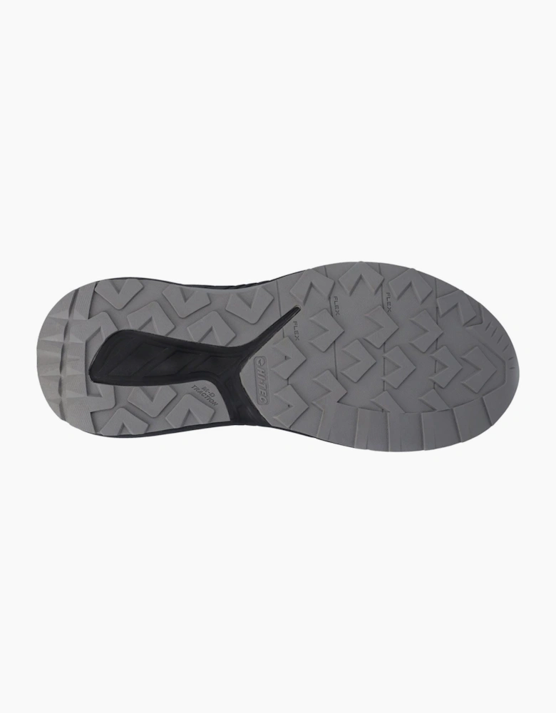 Hi-Tec Litespeed Low Polyester Men's Black/Carbon Grey Hiking Shoes