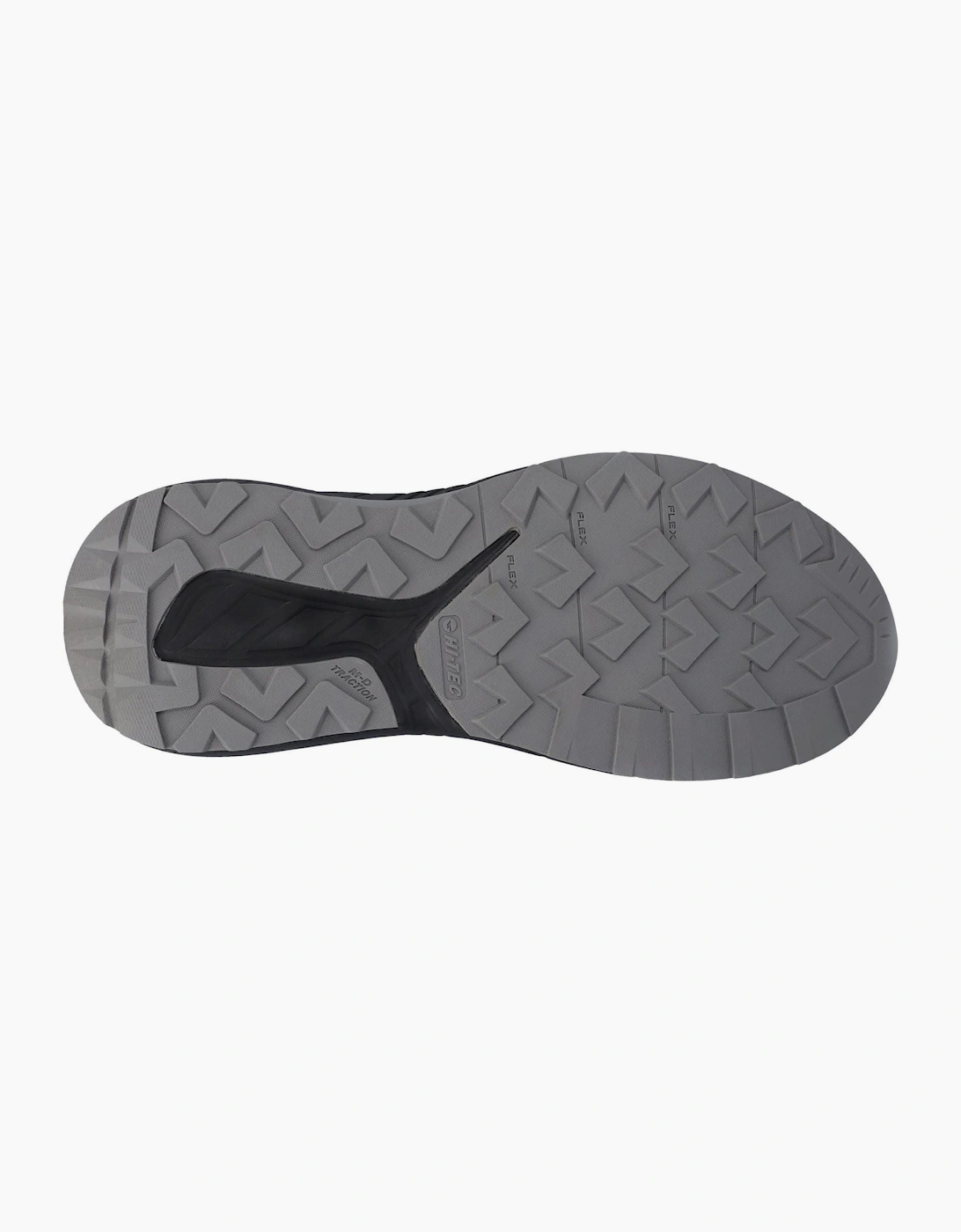 Hi-Tec Litespeed Low Polyester Men's Black/Carbon Grey Hiking Shoes