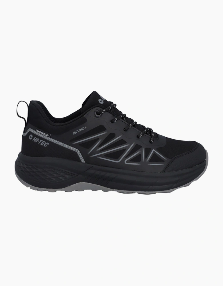 Hi-Tec Litespeed Low Polyester Men's Black/Carbon Grey Hiking Shoes