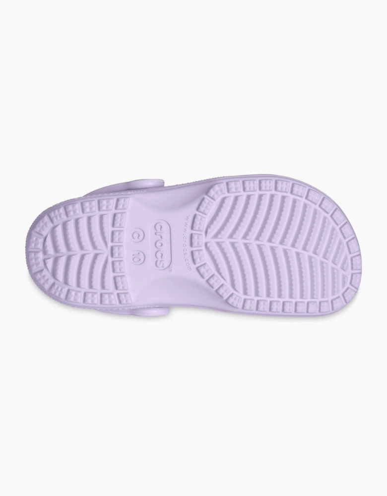 Crocs Classic Toddler EVA Kids Lavender Clogs
