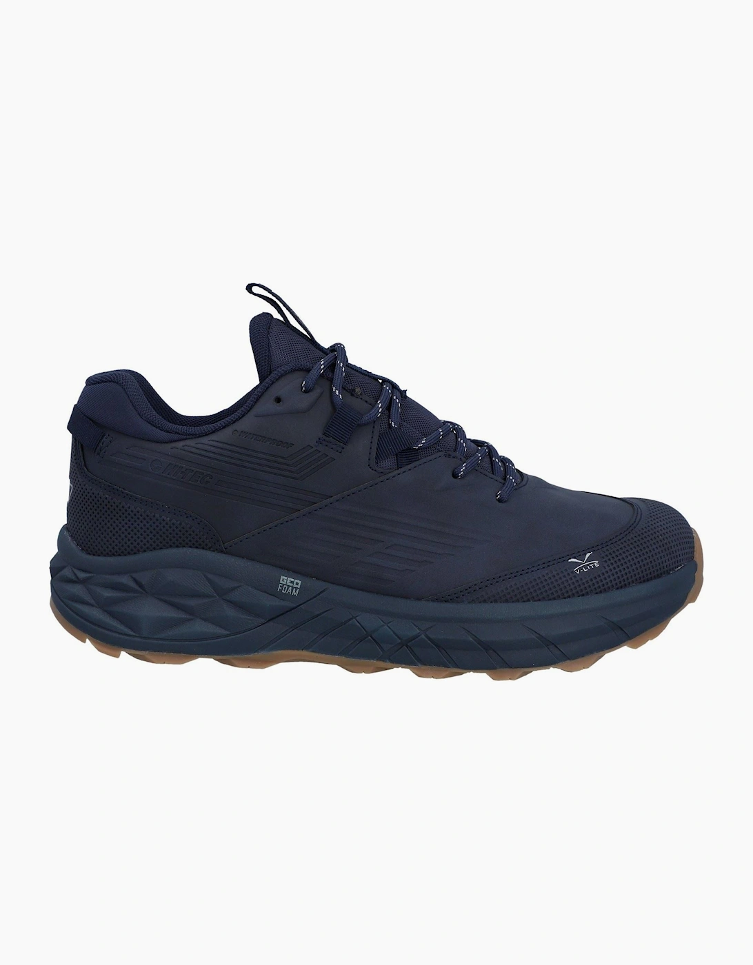 Hi-Tec Fuse Trek Polyurethane Men's Dark Navy/Naval Academy Hiking Shoes