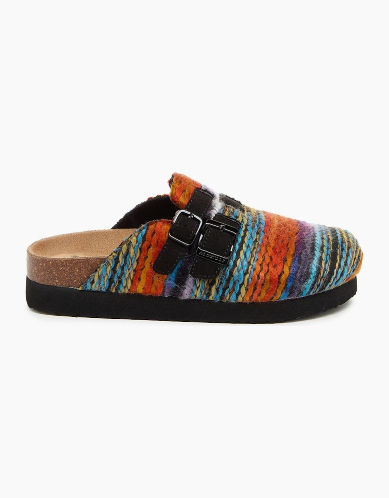 Rocket Dog Abel Plus Textile Women's Olive Mules