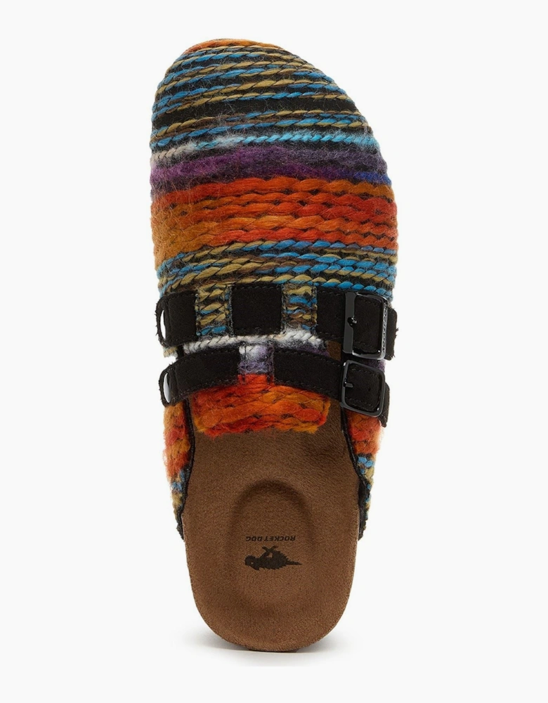 Rocket Dog Abel Plus Textile Women's Olive Mules