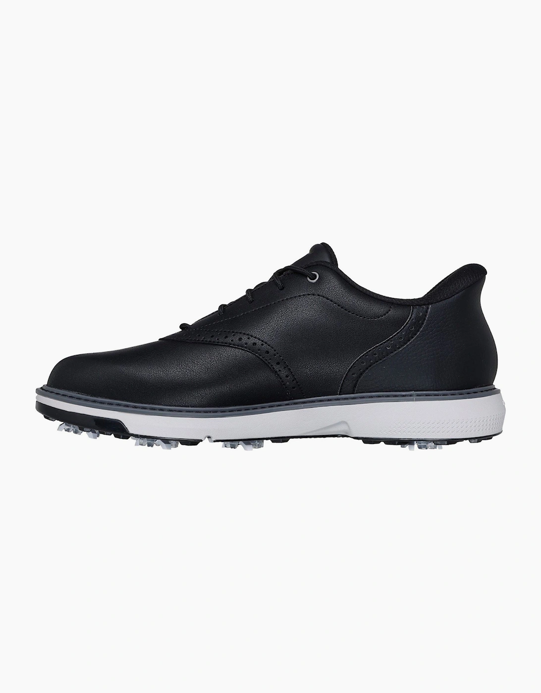 Skechers GO Golf Prestige Leather Men's BLACK Golf Shoes