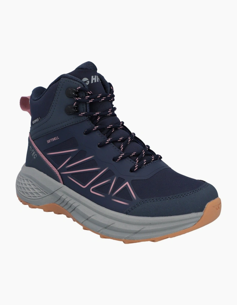 Hi-Tec Litespeed Mid Women's Stratified Sea/Cedar Wood/Grey Hiking Boots