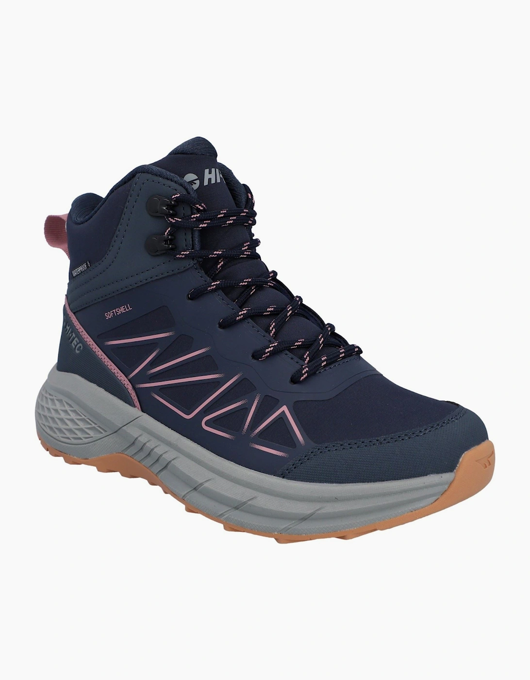 Hi-Tec Litespeed Mid Women's Stratified Sea/Cedar Wood/Grey Hiking Boots, 7 of 6