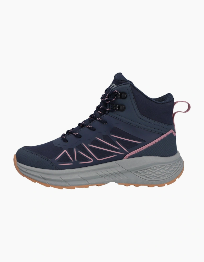 Hi-Tec Litespeed Mid Women's Stratified Sea/Cedar Wood/Grey Hiking Boots