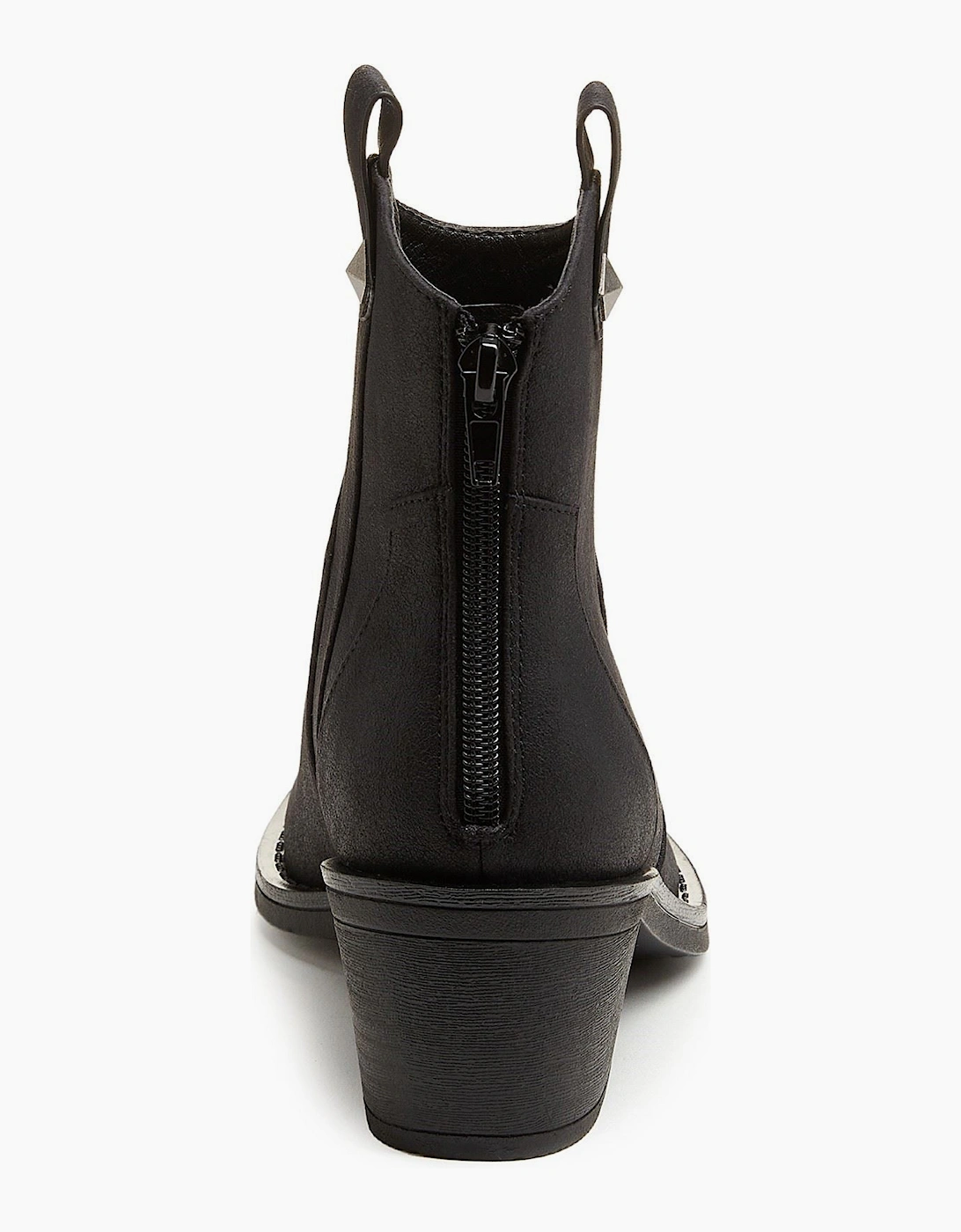 Rocket Dog Yolanda Polyurethane Women's Black Heeled Ankle Boots