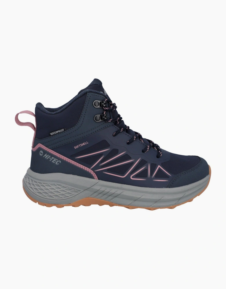 Hi-Tec Litespeed Mid Women's Stratified Sea/Cedar Wood/Grey Hiking Boots