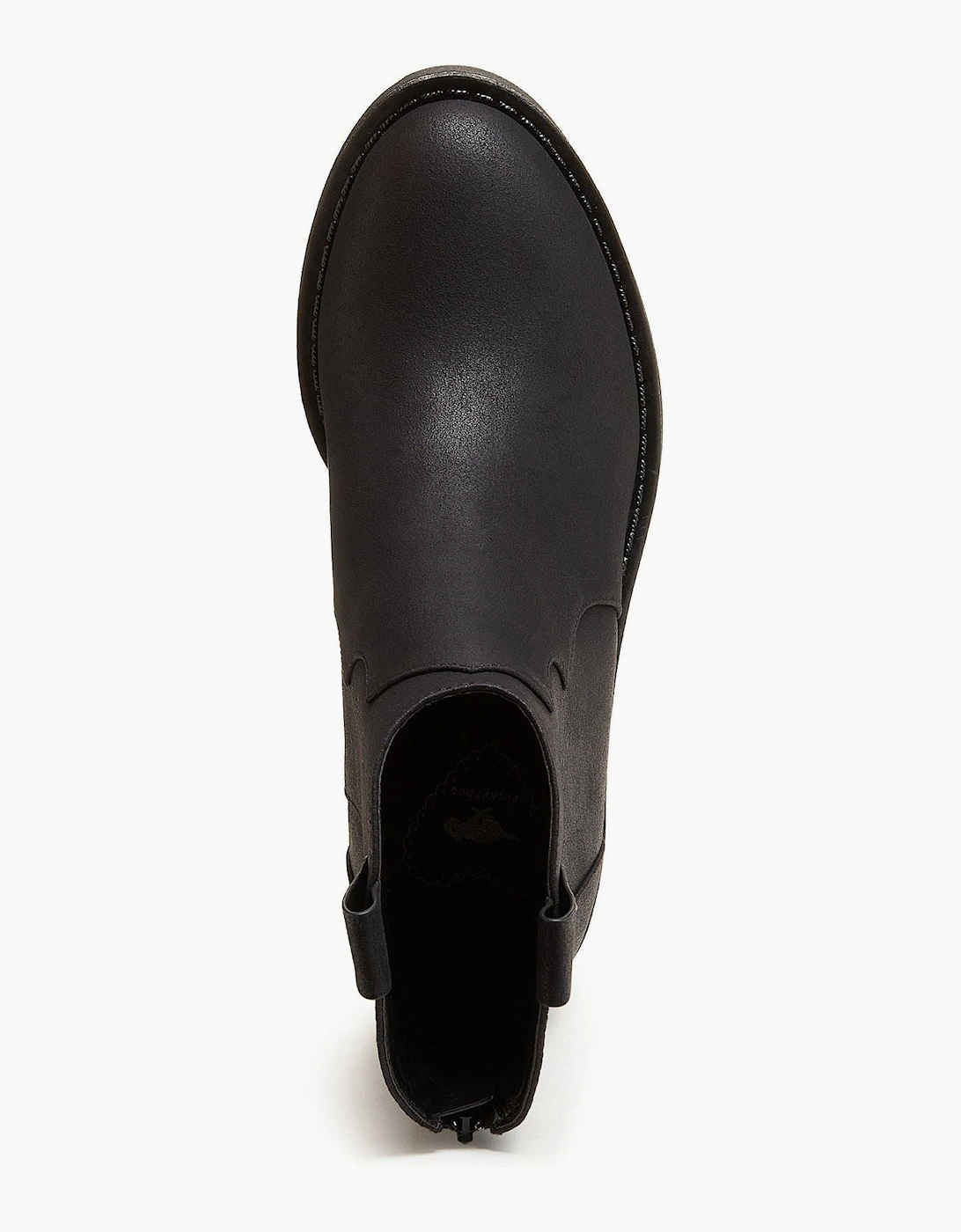 Rocket Dog Yolanda Polyurethane Women's Black Heeled Ankle Boots