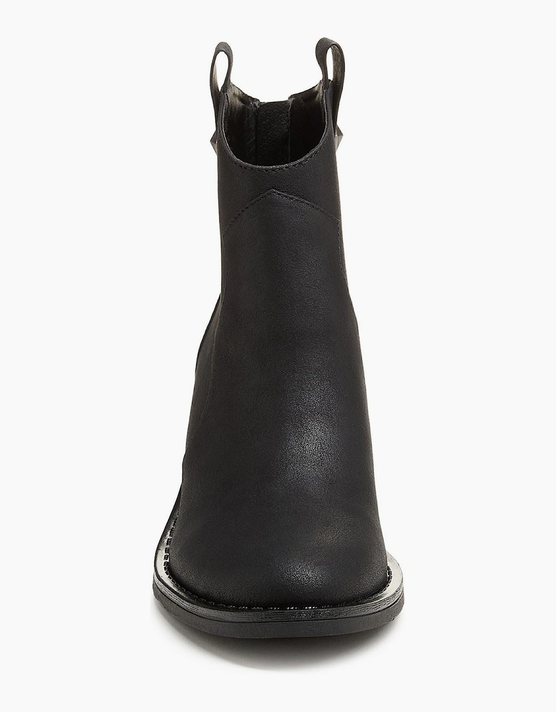 Rocket Dog Yolanda Polyurethane Women's Black Heeled Ankle Boots