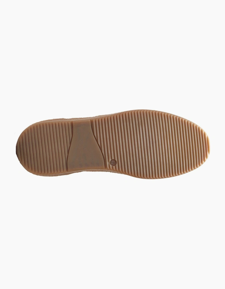 Base London Christo Leather Men's Tan Lace-Up Shoes