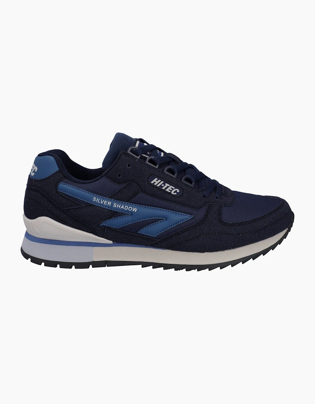 Hi-Tec Silver Shadow Men's Navy/Black Trainers