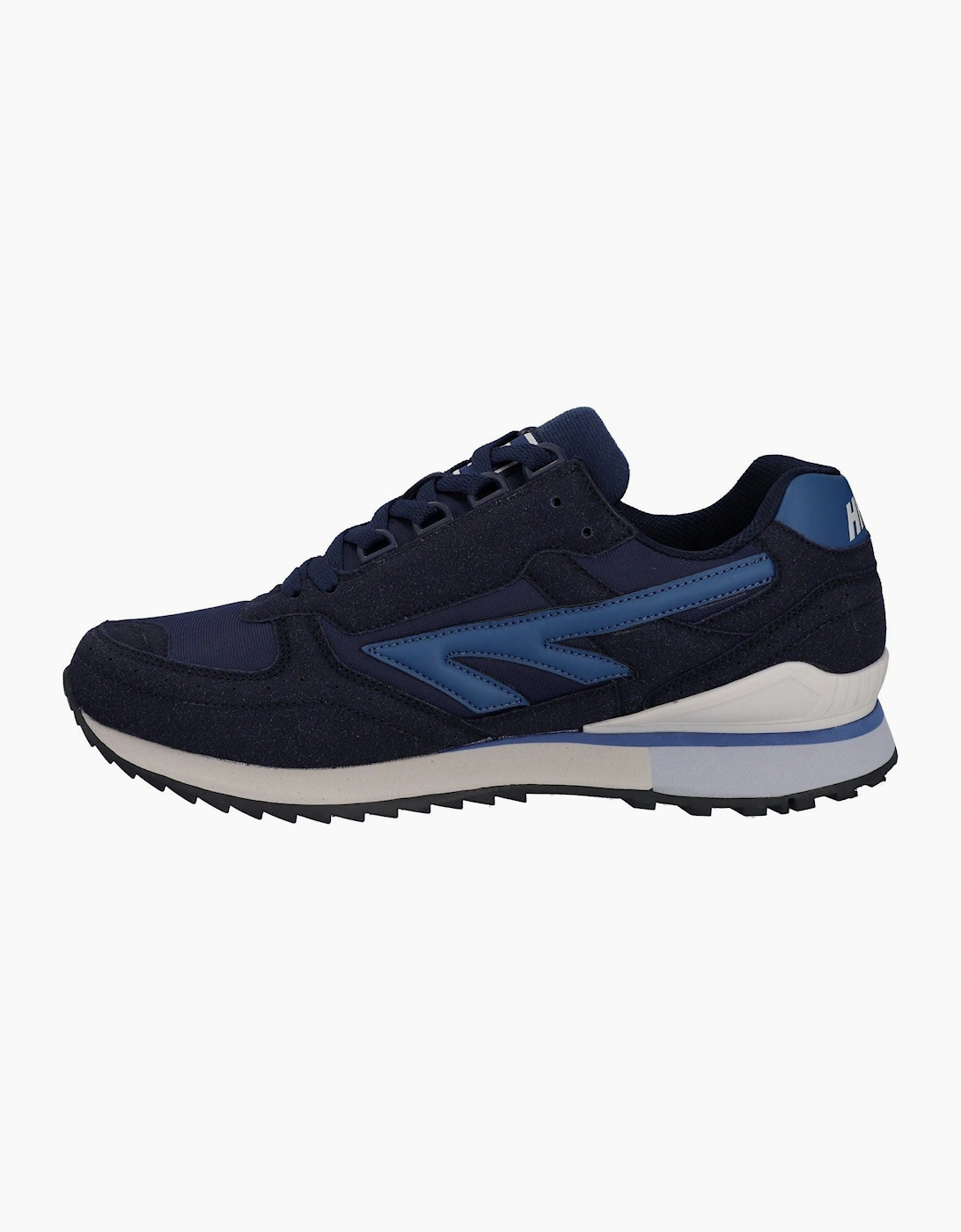 Hi-Tec Silver Shadow Men's Navy/Black Trainers