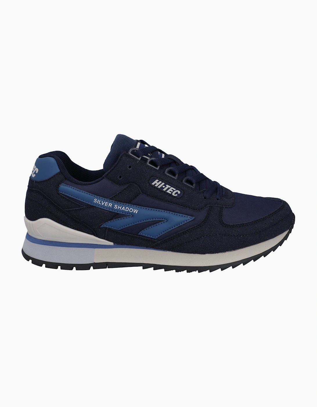 Hi-Tec Silver Shadow Men's Navy/Black Trainers