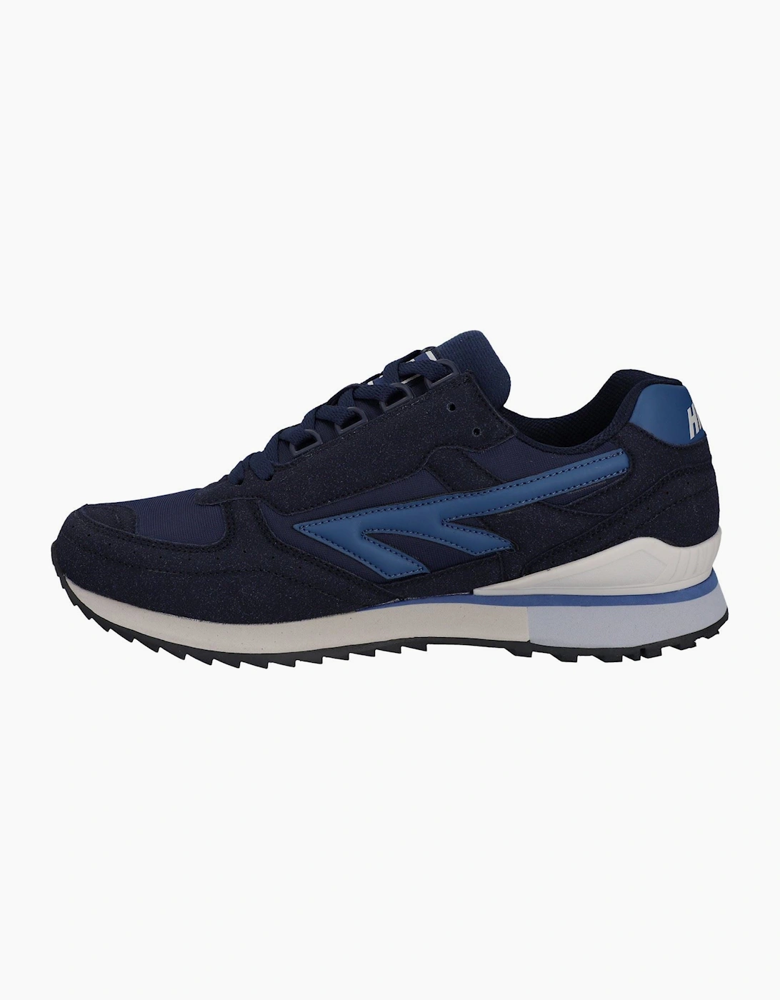 Hi-Tec Silver Shadow Men's Navy/Black Trainers