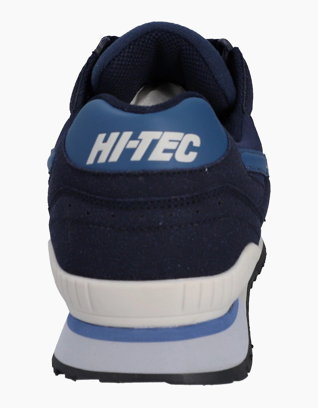 Hi-Tec Silver Shadow Men's Navy/Black Trainers
