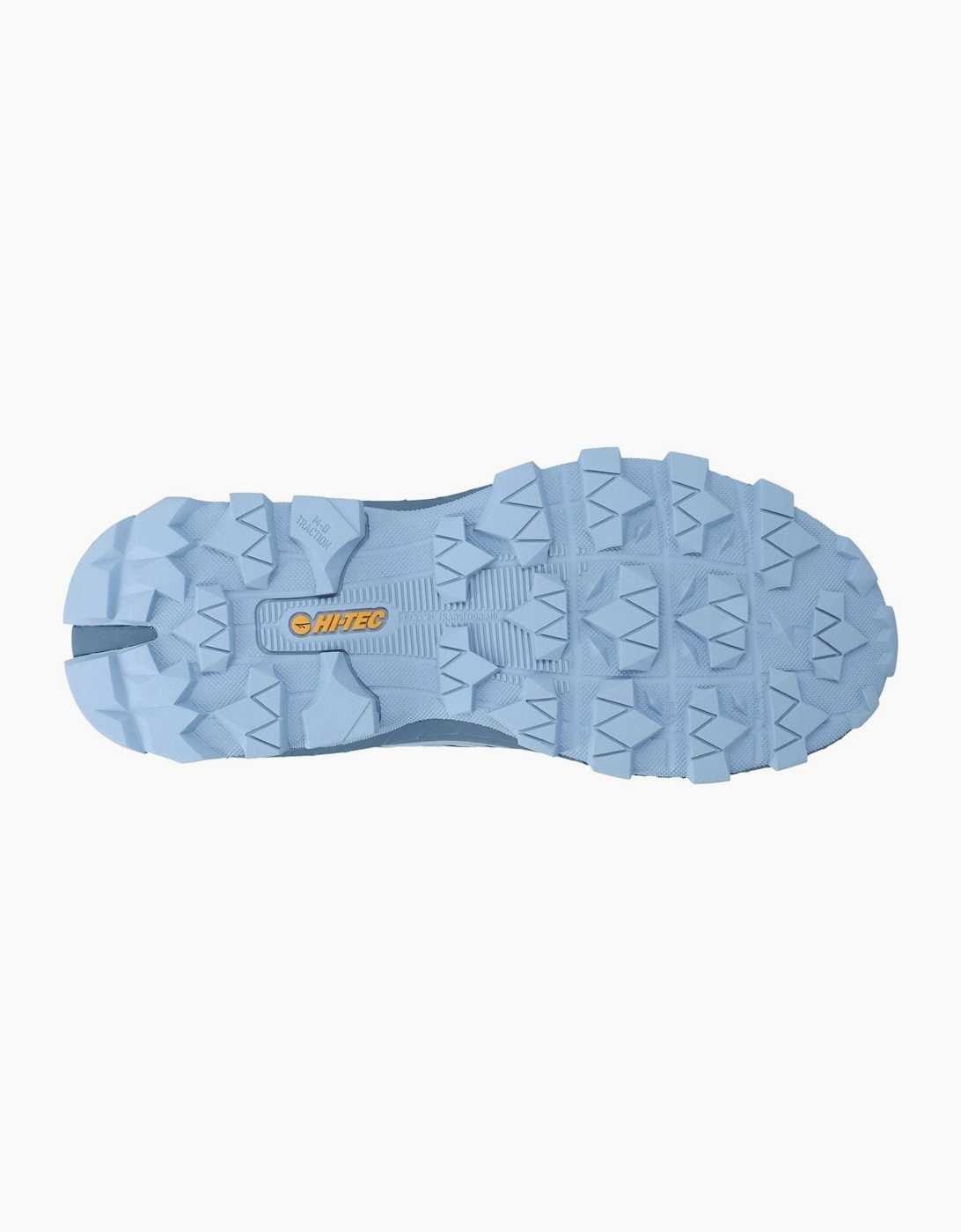 Hi-Tec Infuse Mid Polyester Women's Blue Fog/Flintstone/Banana Hiking Boots