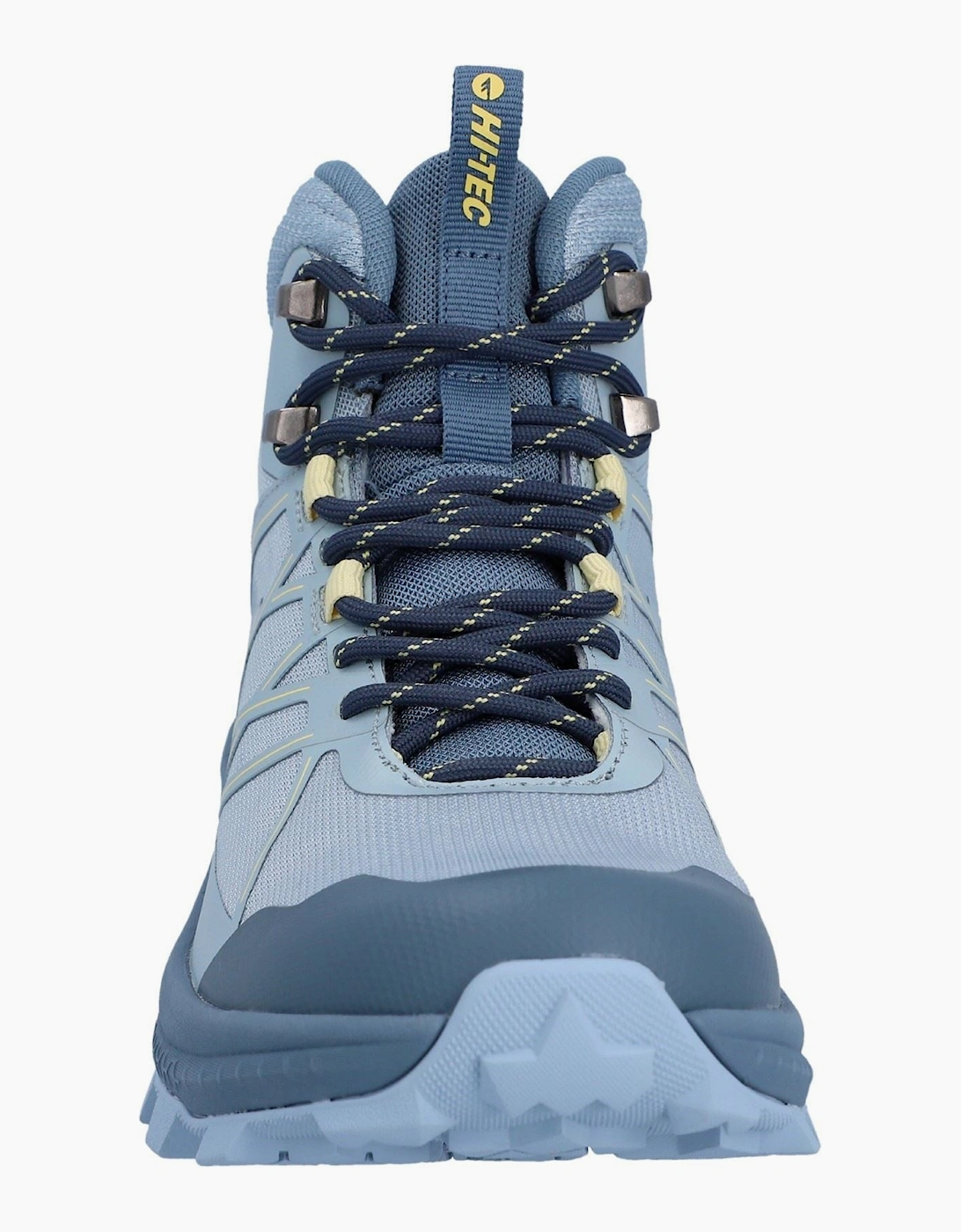 Hi-Tec Infuse Mid Polyester Women's Blue Fog/Flintstone/Banana Hiking Boots