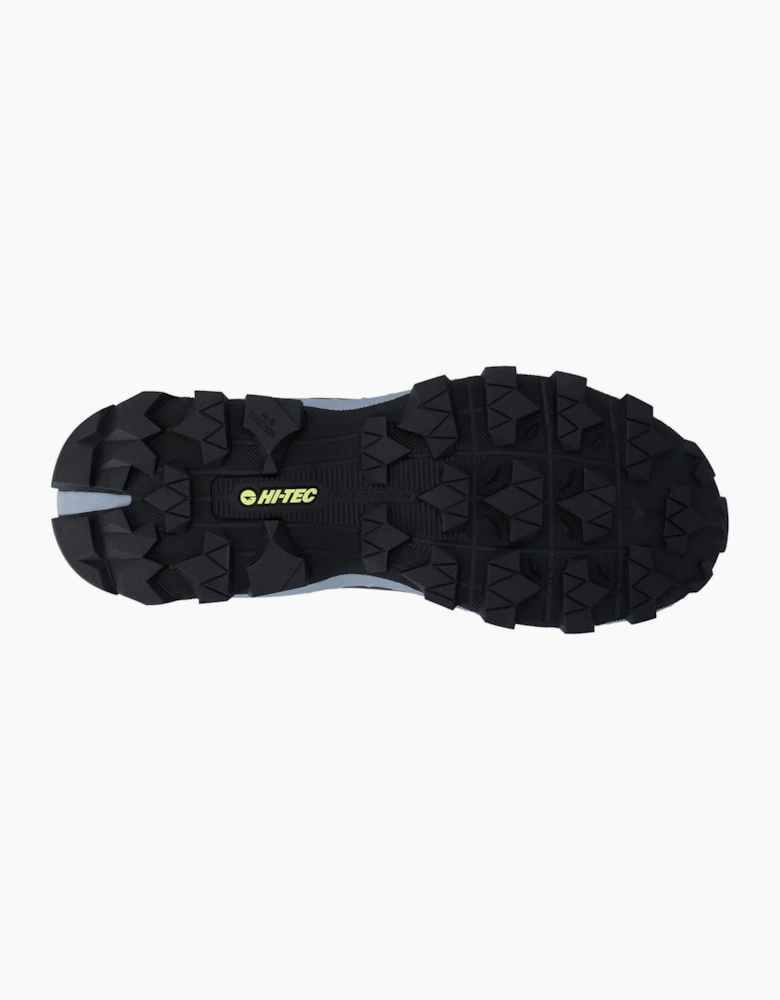 Hi-Tec Infuse Mid Polyester Men's Black/Spellbound/Acid Lime Hiking Boots