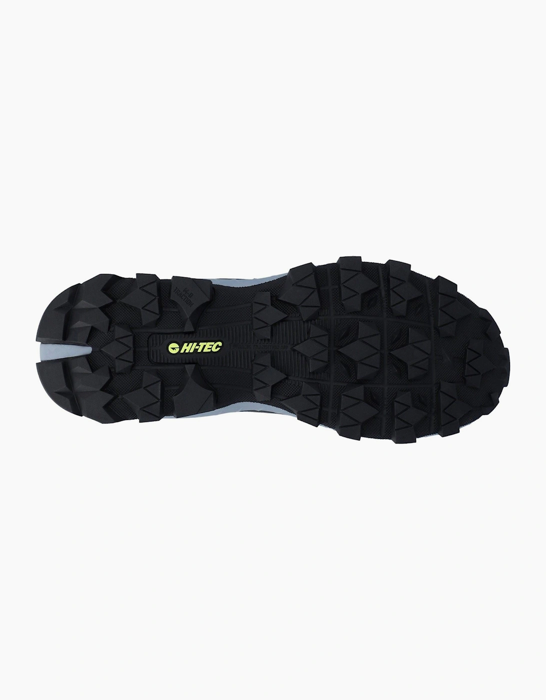 Hi-Tec Infuse Mid Polyester Men's Black/Spellbound/Acid Lime Hiking Boots