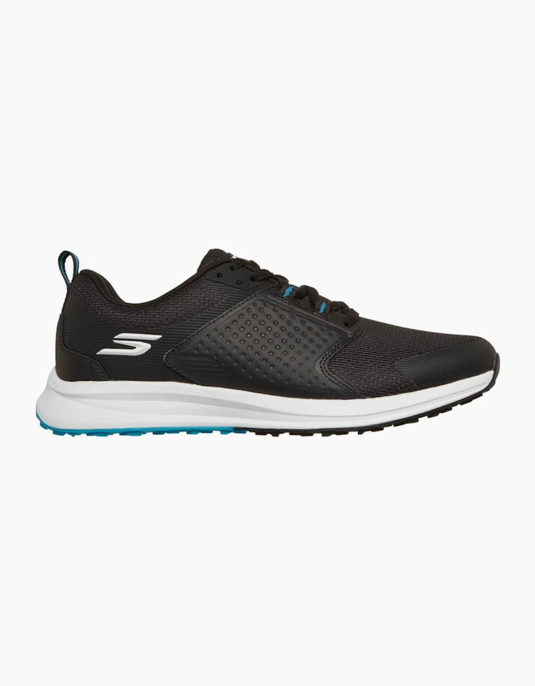 Skechers GO GOLF Quest Leather Men's Black Golf Shoes