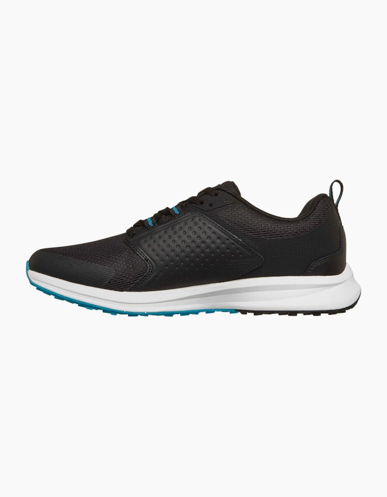 Skechers GO GOLF Quest Leather Men's Black Golf Shoes