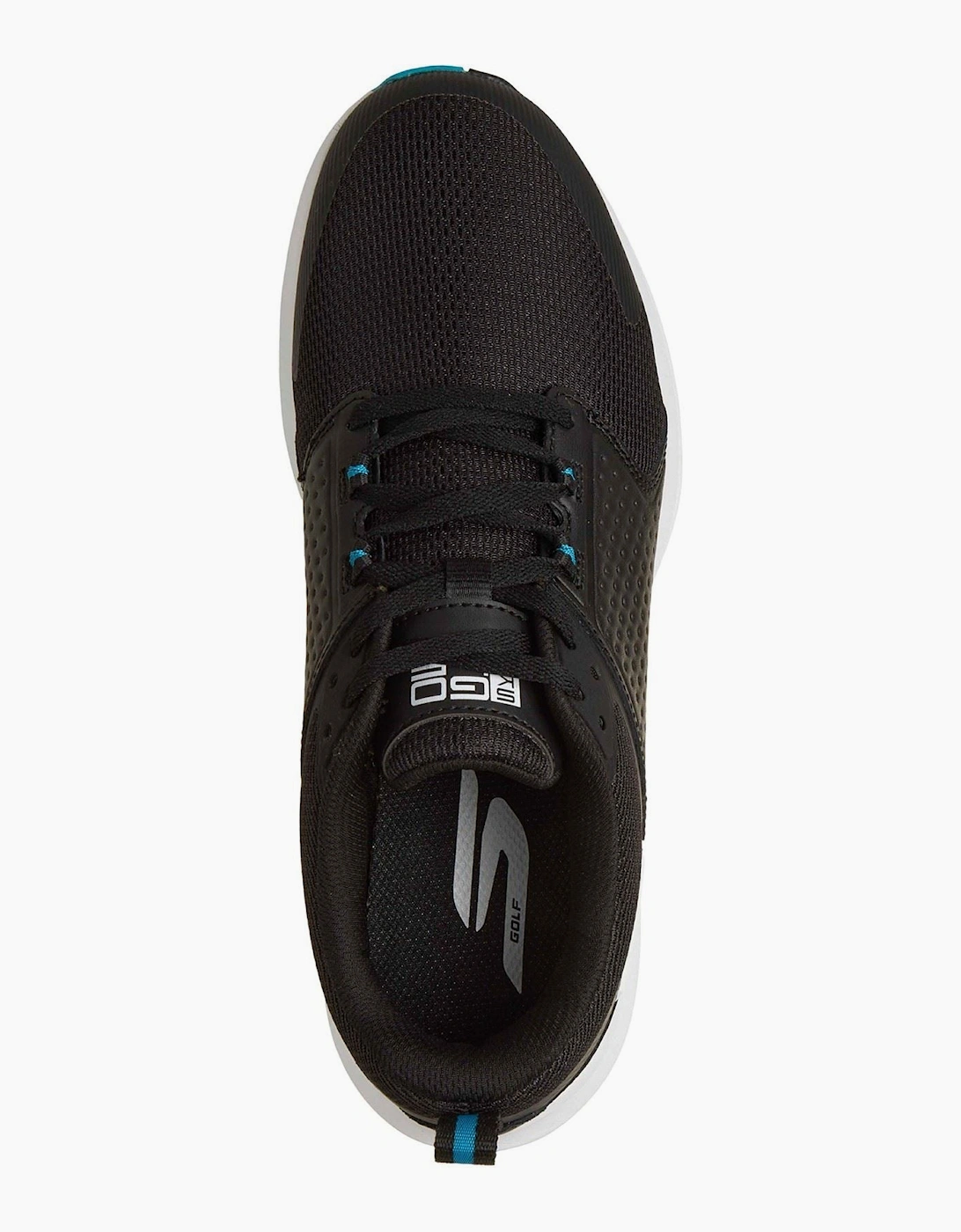 Skechers GO GOLF Quest Leather Men's Black Golf Shoes