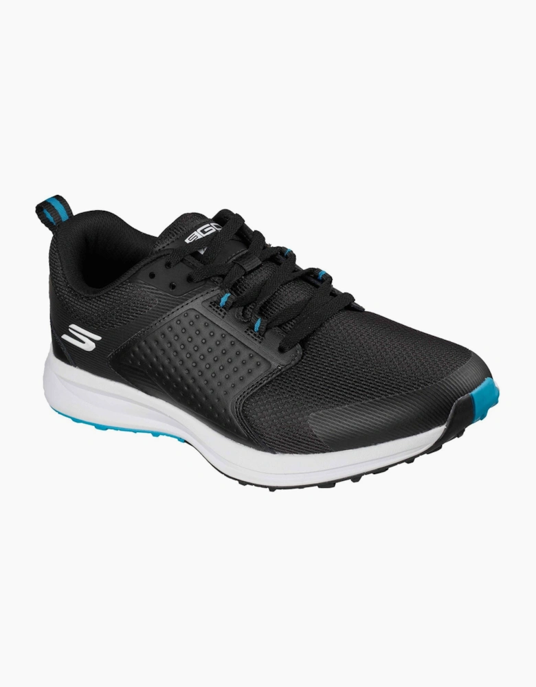 Skechers GO GOLF Quest Leather Men's Black Golf Shoes