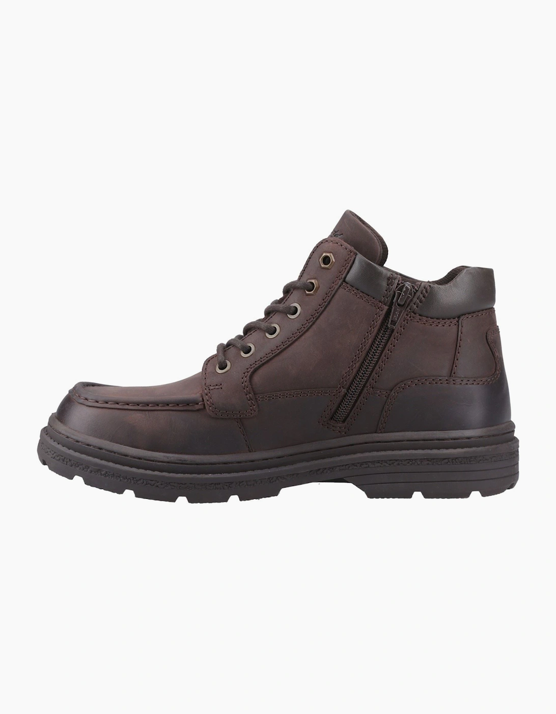Cotswold Cricklade Leather Men's Brown Ankle Boots