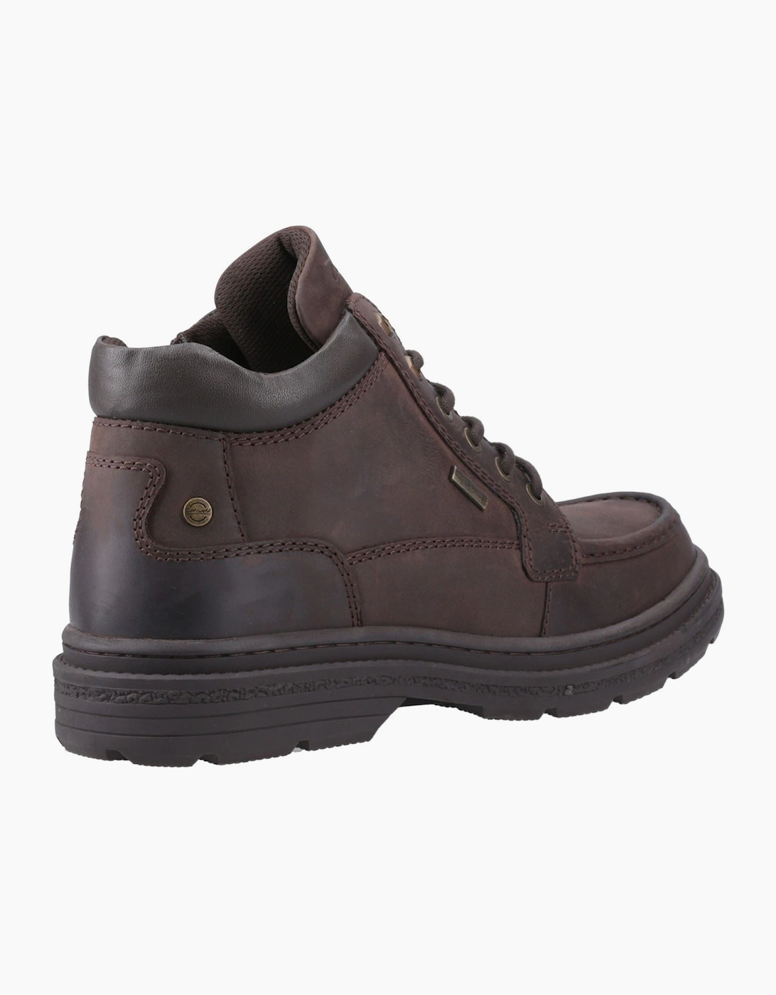 Cotswold Cricklade Leather Men's Brown Ankle Boots